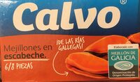 Mejillones en escabeche
