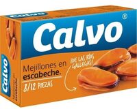 Mejillones en escabeche Calvo