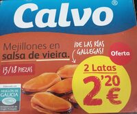 Mejillones en salsa de vieira