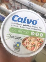 Ensalada con quinoa ecológica y atún