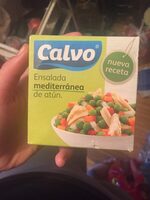 Ensalada mediterránea Calvo