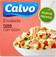 Ensalada Rusa con atun