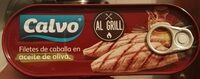Filetes de caballa en aceite de oliva