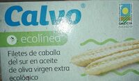 Filetes de caballa del sur en aceite de oliva