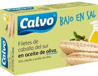 Filetes de caballa del sur en aceite de oliva