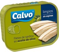 Filetes de sardina en aceite de oliva