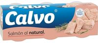 Salmón al natural