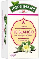 Té blanco con un toque de vainilla