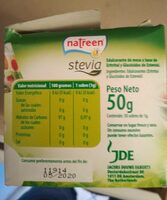 Stevia edulcorante granulado caja 50 sobres