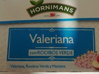 Valeriana con rooibos verde