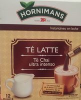 Té latte chai