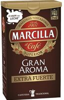 Gran aroma café molido extra fuerte