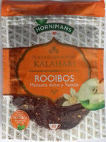 Placeres del mundo Kalahari - Rooibos, manzana dulce y vainilla