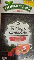Té negro Kombucha