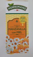 Manzanilla con miel