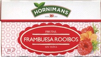 Infusión frutal frambuesa rooibos