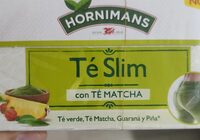 Té slim con té matcha