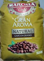 Natural café en grano