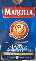 Descafeinado intenso