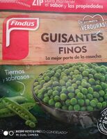 Guisantes finos