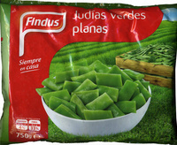 Judías verdes planas
