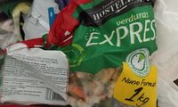Salteado de pollo con verduras