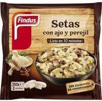 Setas con ajo y perejil