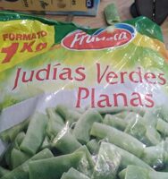 Judías verdes planas