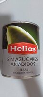 Peras en mitades primera