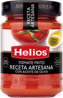 Tomate frito receta artesana con aceite de oliva