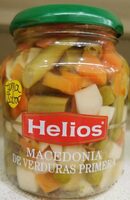 Macedonia de verduras