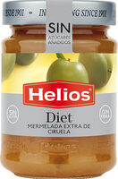 Diet mermelada de ciruela sin azúcar y sin gluten