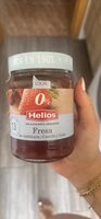 Mermelada extra de fresa sin azúcares añadidos