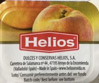 Mermelada de melocotón extra