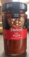 Salsa Pizza Con Aceite De Oliva