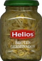 Brotes germinados