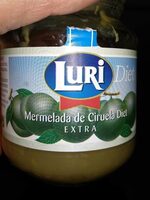 Mermelada luri diet ciruela