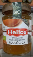 Mermelada de melocotón ecológica