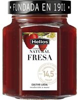 Confitura natural de fresa
