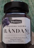 Confiture de myrtilles