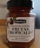 Confitura natural frutas tropicales