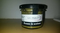 Mousse de aceituna