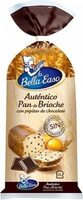 Pan Brioche Chocolate Bella Easo