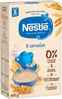 8 cereales 0%