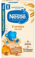 8 cereales con miel