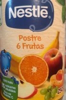 Postre 6 frutas