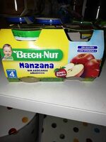 Compota de manzana