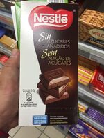 Chocolate negro sin azúcar