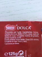 Dolca Chocolate Con Leche