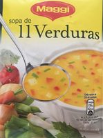 Sopa de 11 verduras